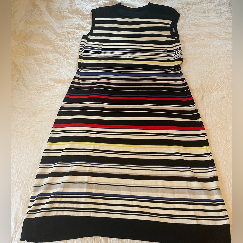 Halogen Horizontal Striped Dress
